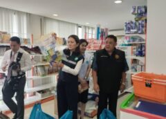 รมช.สธ.นำทีมตรวจ 2 ร้านย่านวังทองหลาง–ห้วยขวาง ยึดอาหารนำเข้าผิดกฎหมาย จากจีน